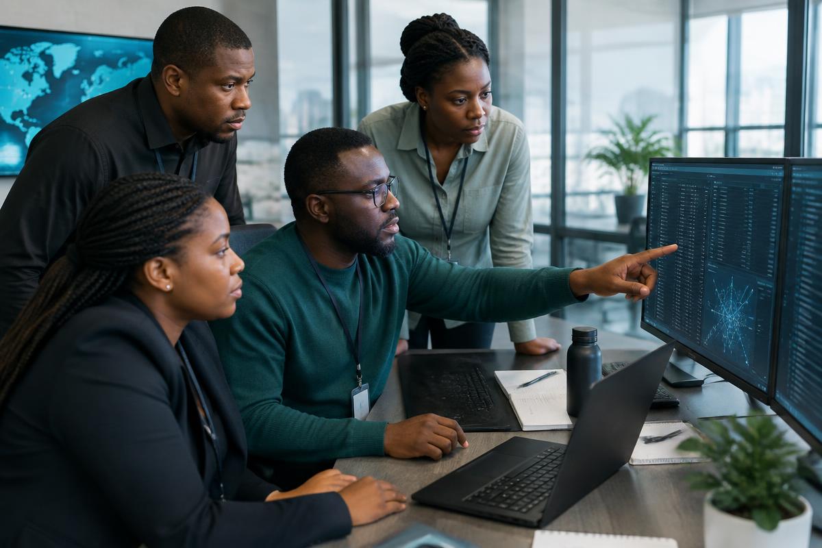 Cybersecurity professionals delivering Incident Response