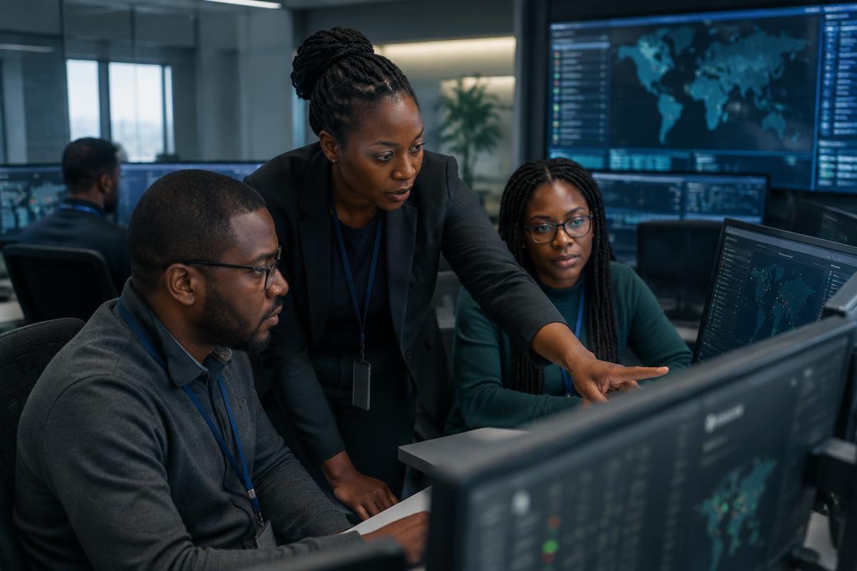 Cybersecurity professionals delivering Managed SOC Services (MDR)