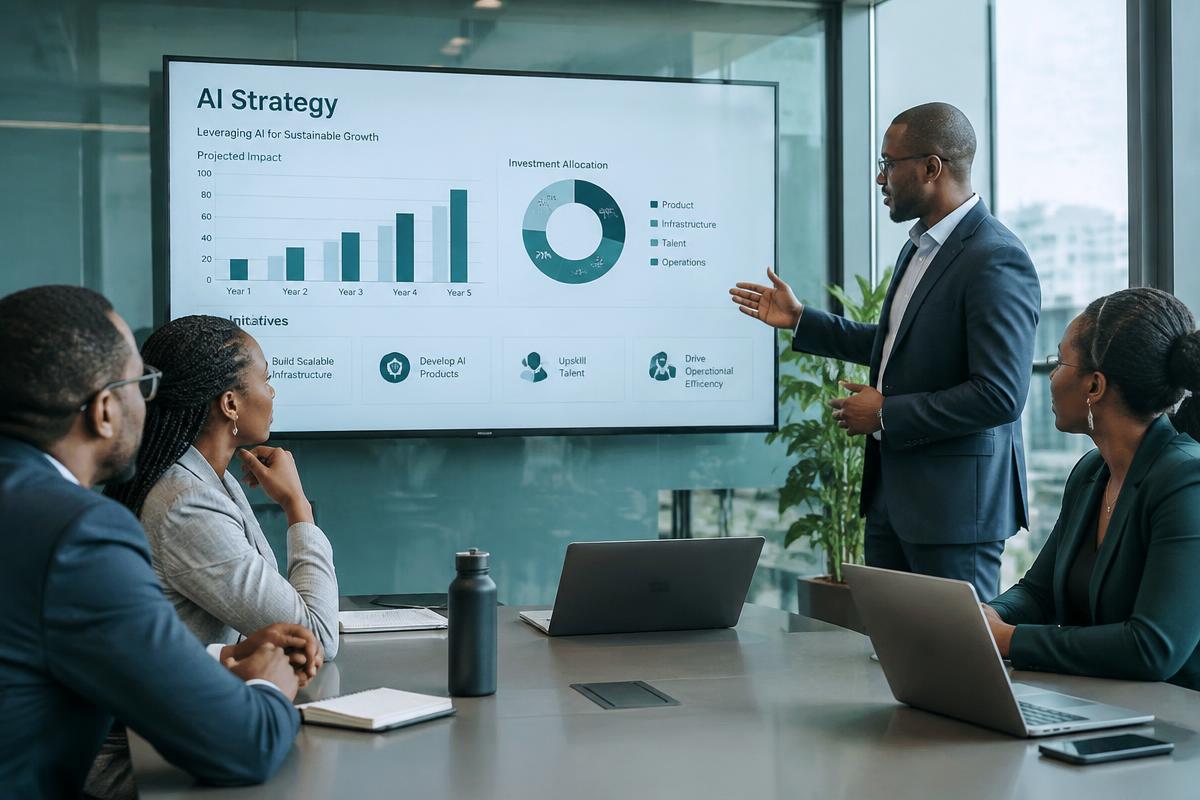ProComm specialists delivering AI Advisory