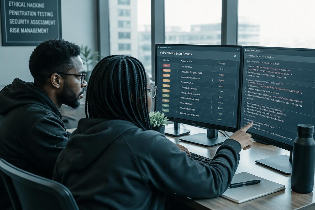 ProComm specialists delivering Vulnerability and Penetration Testing