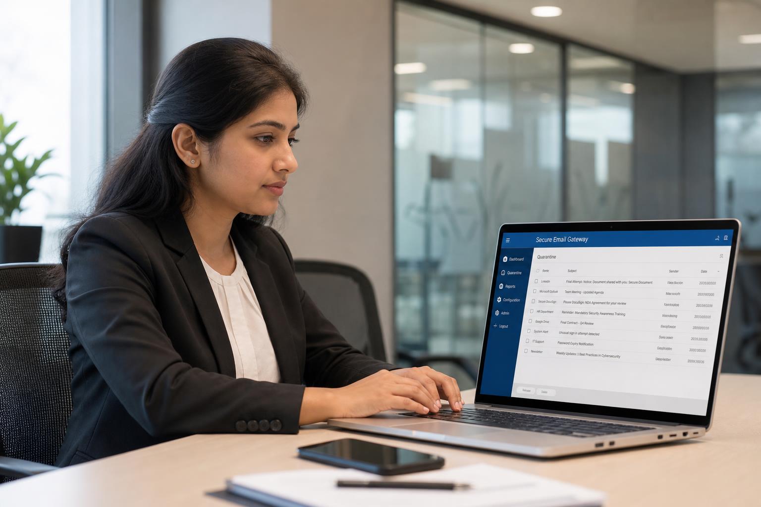 Managed Email Security