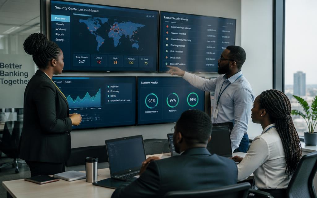 24/7 threat detection for a regional bank across three countries