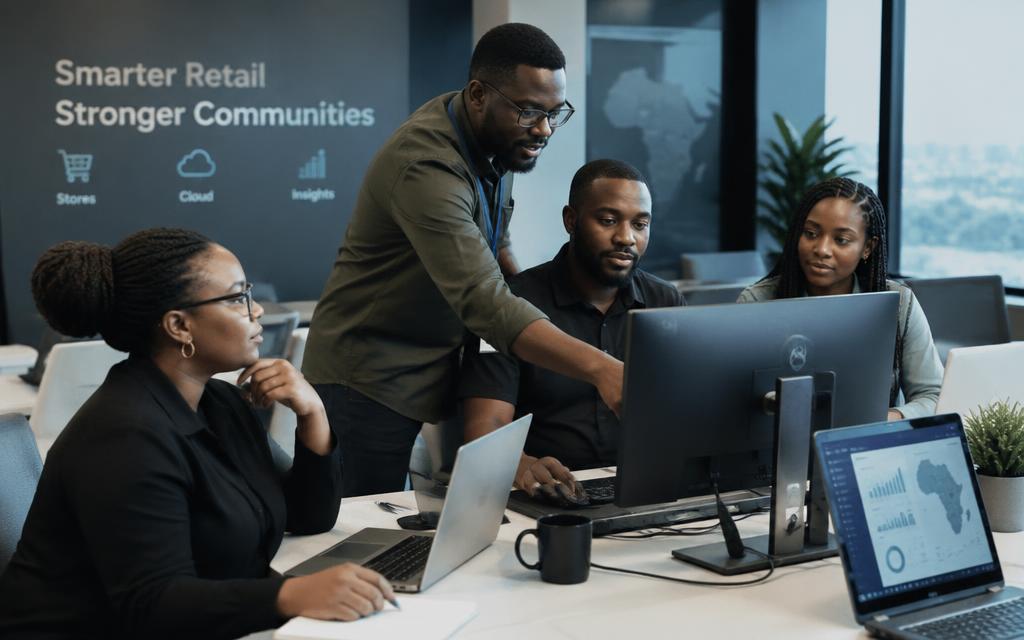 Moving a retail chain's core systems to managed cloud